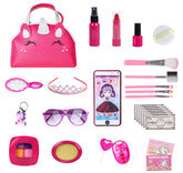 Wholesale Girl Purses Pretend Play Simulation Makeup Toy Unicorn Makeup Kit for Kids